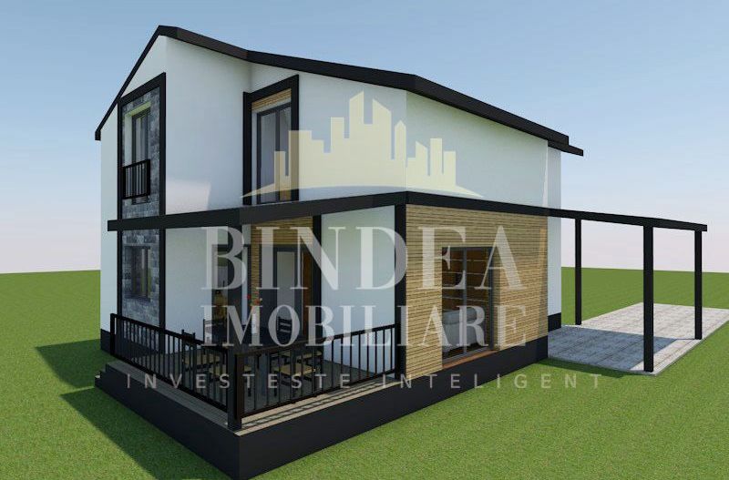 Casa individuala P+ M 150mp utili, 564mp teren Cartierul Primaverii - Poză 2