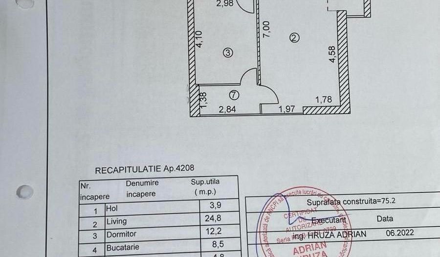 2 camere || WIN HERASTRAU - Schiță 7