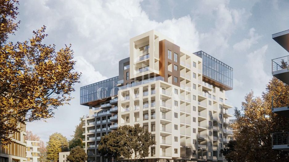 Apartament nou cu 2 camere | 56,8 mp | Ansamblu rezidențial Sopor - Poză 7