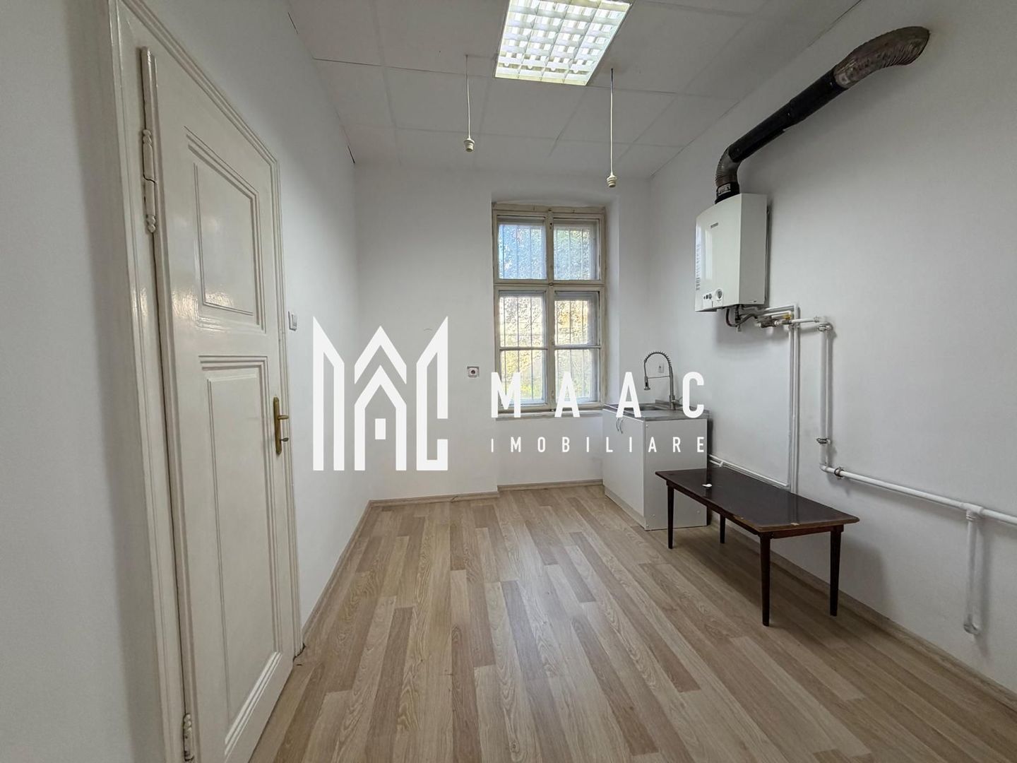 Spațiu birouri 3 camere compartimentat | Central, Sibiu | 100 mp - Poză 4