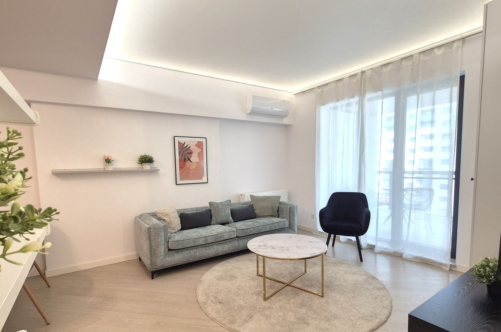 COMISION 0% - Apartament 3 camere premium Cortina North parcare subterana - Poză 3