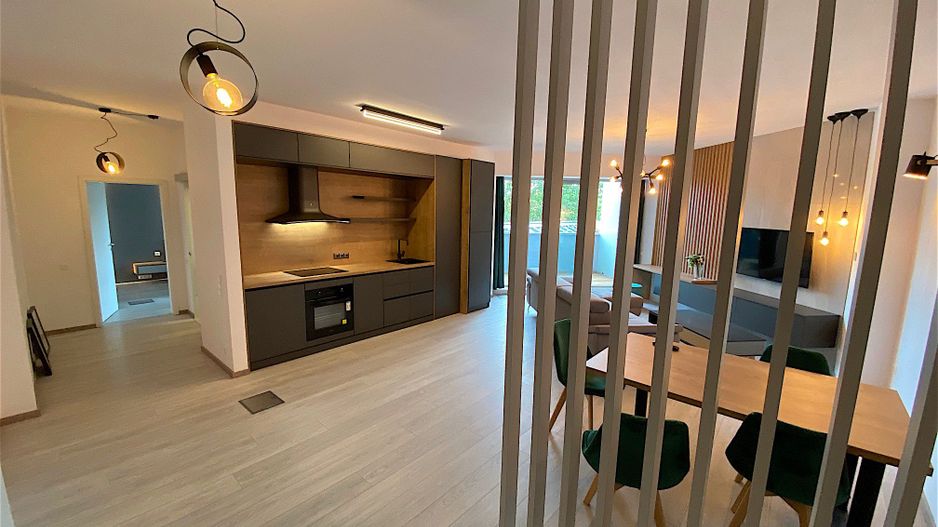 Apartament cu parcare subterana in imobil cu piscina si SPA - Poză 20