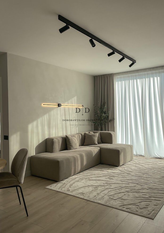 Apartament exclusivist, central, finisat la cheie - Poză 2