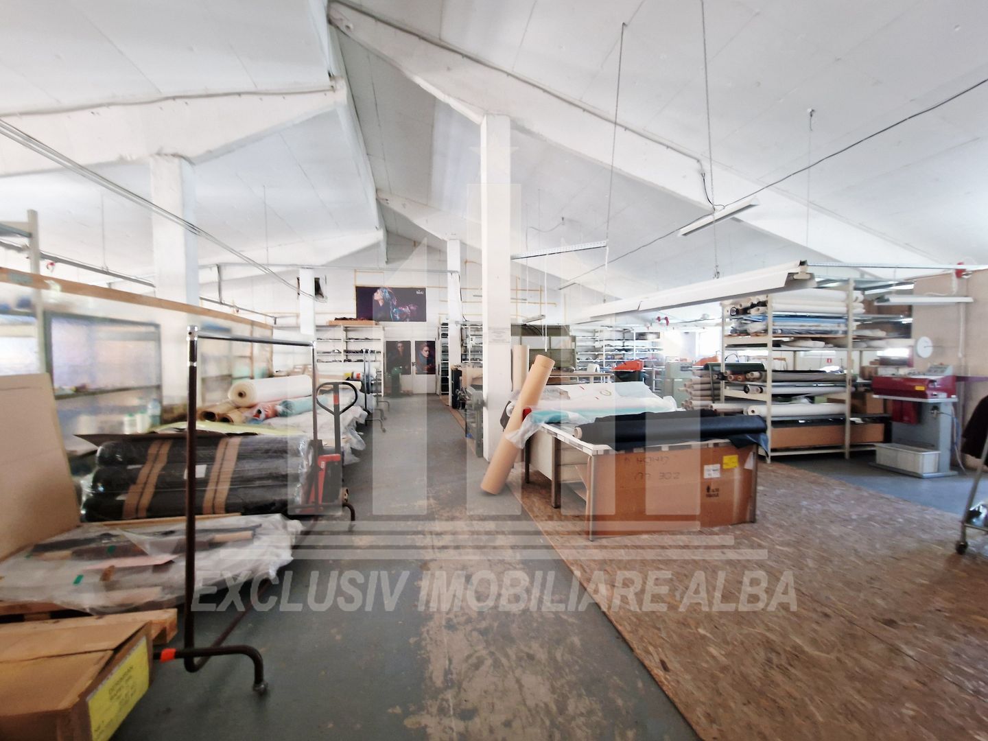 Spatiu industrial de inchiriat in Sebes - Poză 3