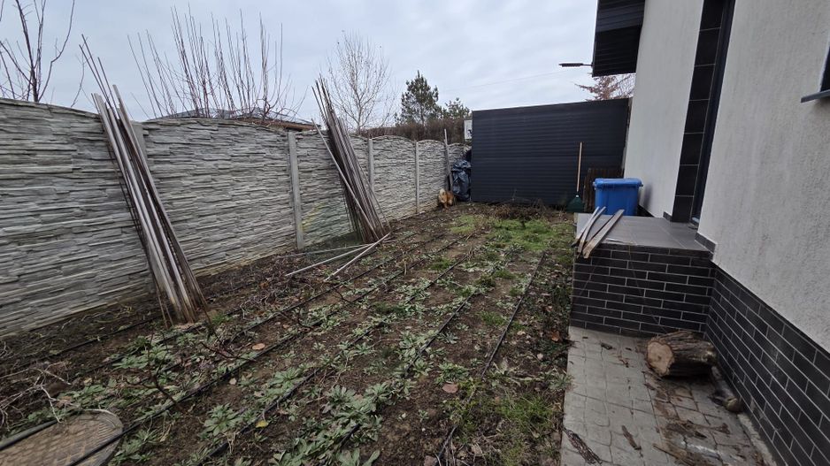 Casă unicat, stil american, 4 camere, garaj, teren 450 mp – Tunari - Poză 34