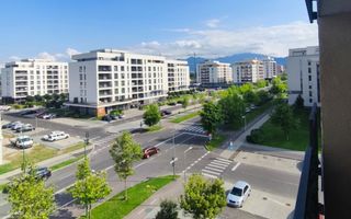 Studio Elegant în Kasper Coresi Balcon  Parcare  Boxă - Poză 4