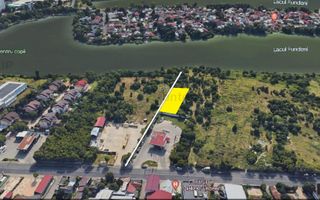 OCAZIE ! Sos. Fundeni - Lukoil, 900 mp. teren autorizat pentru S+P+4E+5-6ER - Poză 1