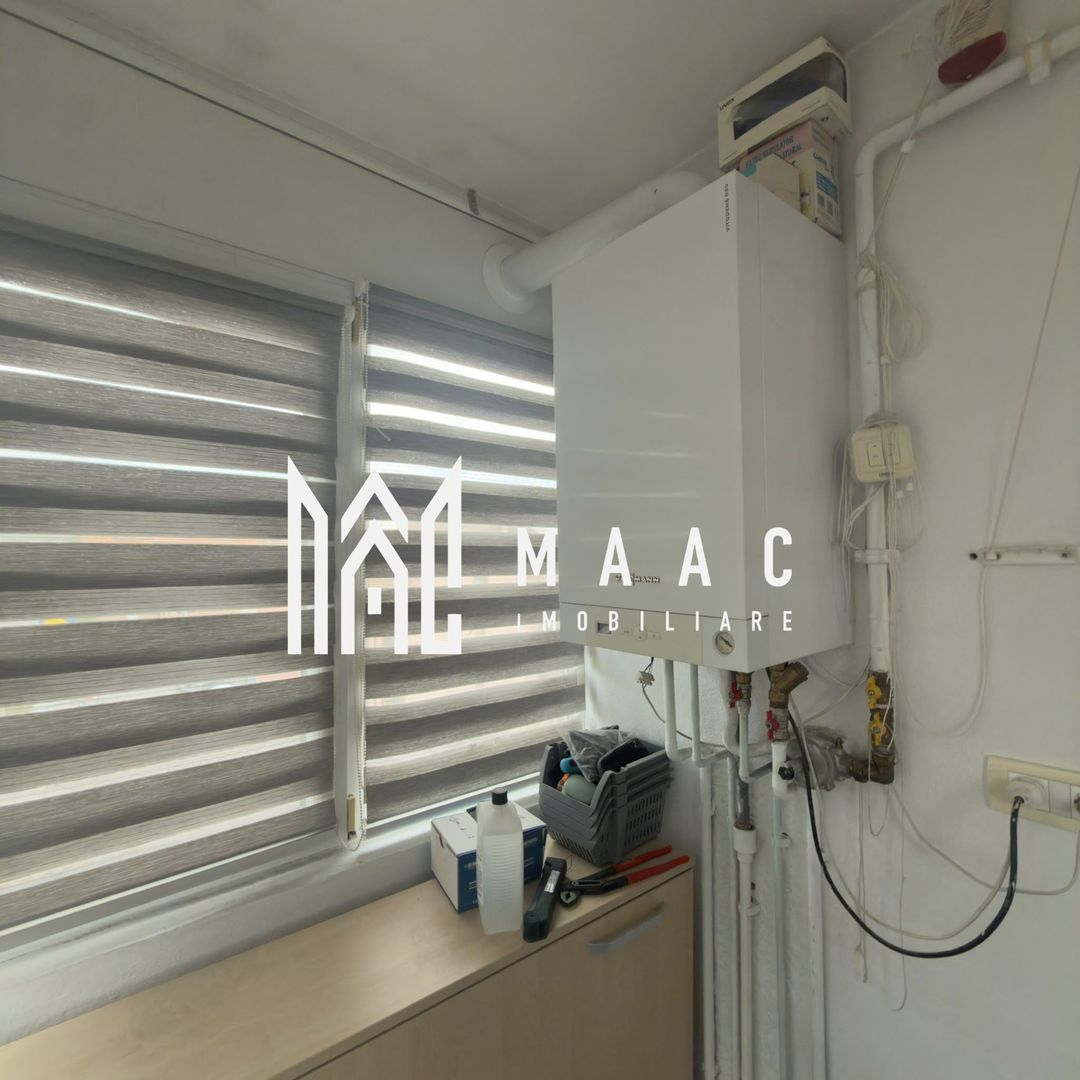Apartament 3 camere de vânzare | Centrala proprie | Cartierul 1 Mai | - Poză 22