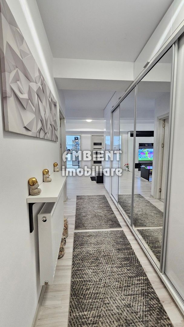 Apartament 3 camere,  etaj 3, cu parcare, bloc NOU,  zona GARA; - Poză 10