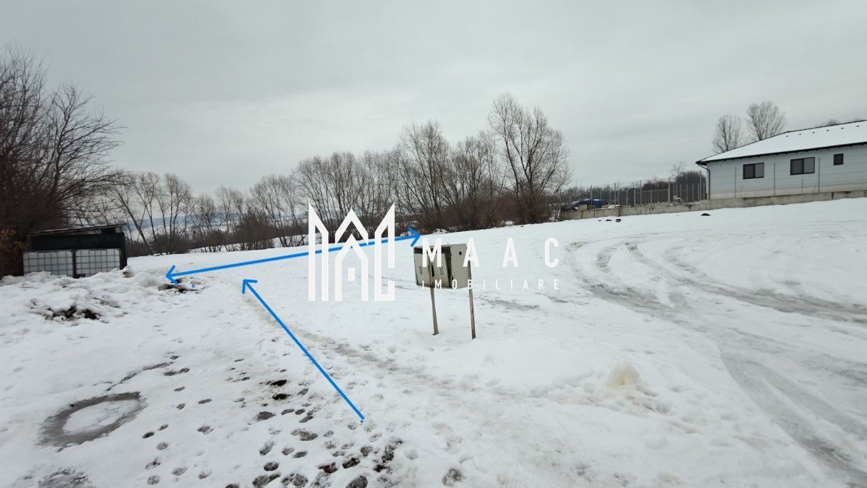 Teren intravilan I 946 mp rezidențial I Utilități I Cisnădie - Poză 1