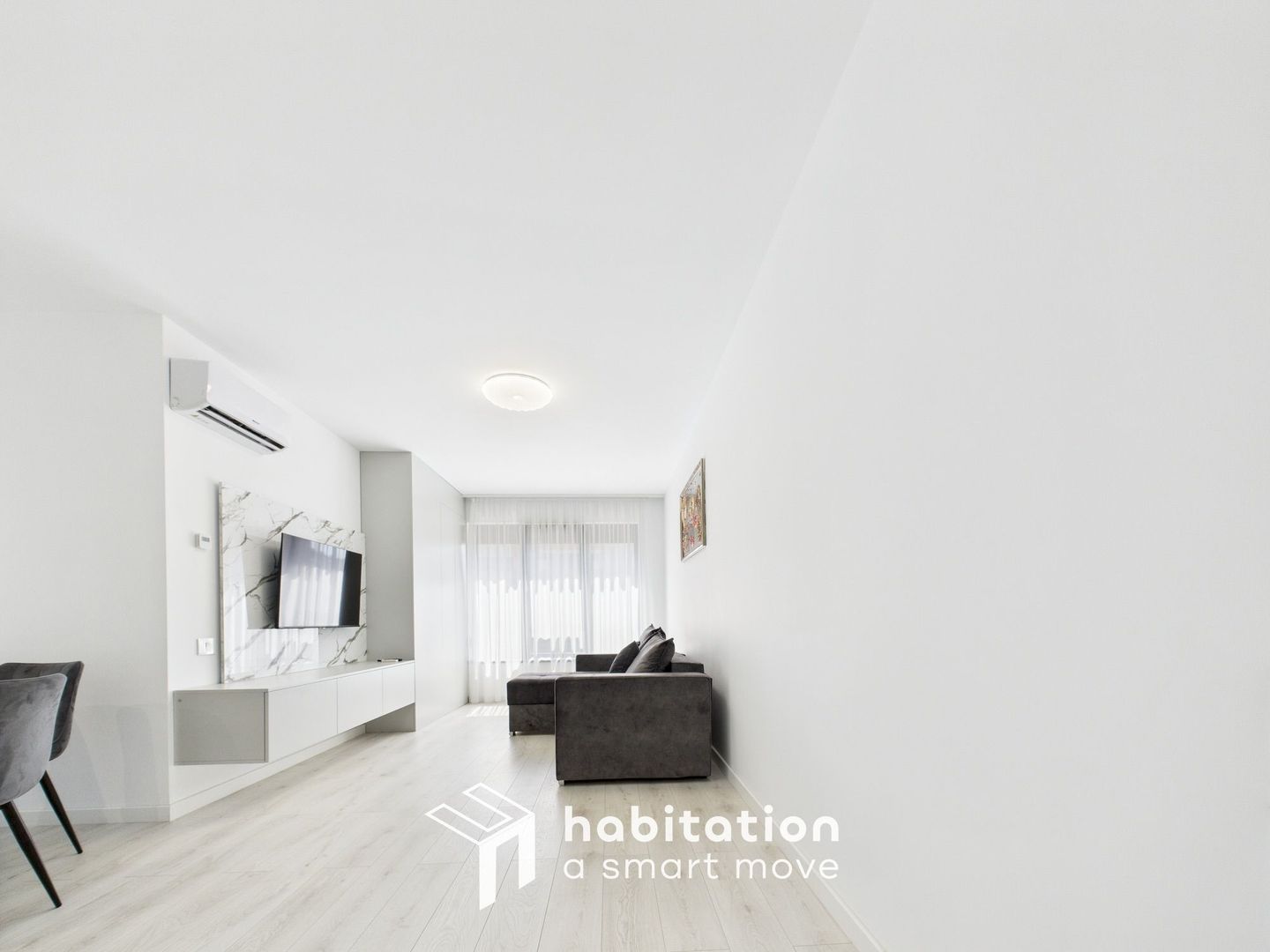 Apartament modern cu 2 camere și terasă – confort și lumină naturală - Poză 12