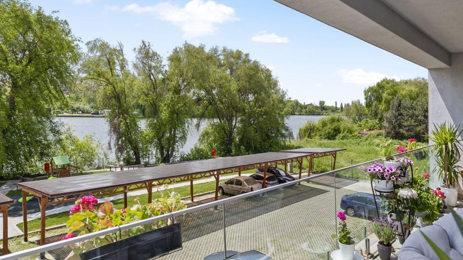 Rafinament și relaxare: Apartament 4 camere cu vedere la lac|Sisești - Poză 9