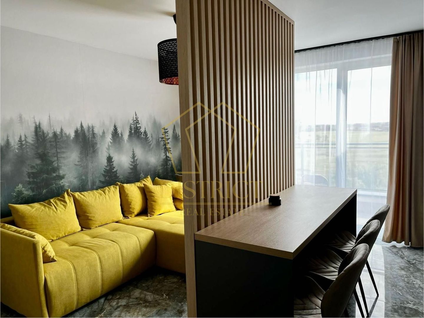 Apartament cochet cu 1 camera | Braytim - Poză 1