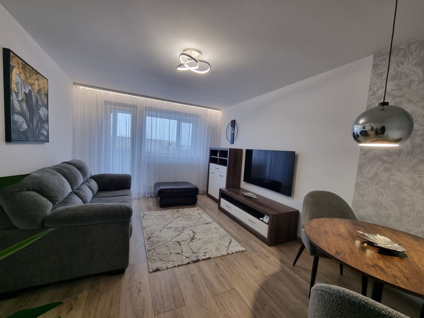 Apartament cu 2 camere de inchiriat Tomis nord - Poză 1