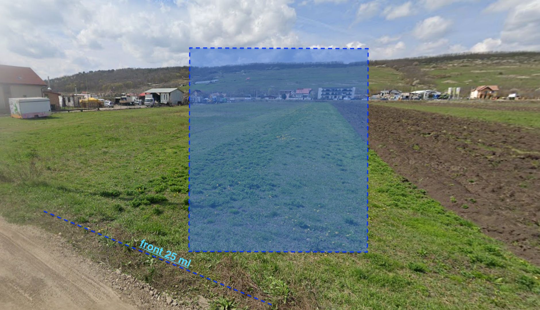 Teren de Vânzare – 4707 mp în Jucu de Mijloc, Zona Unități Industriale - Poză 4
