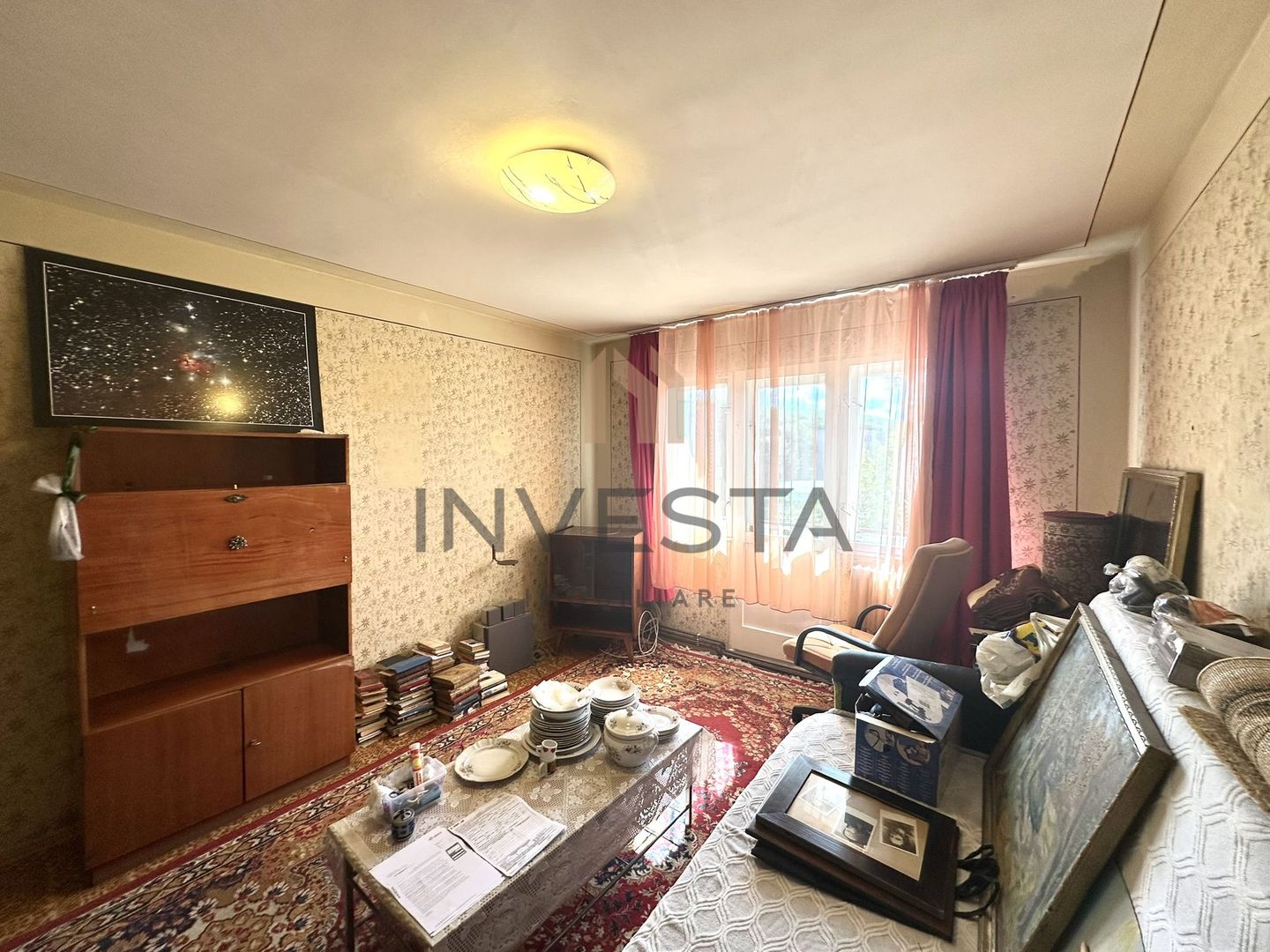 Apartament 4 camere zona Petrom Manastur! Etaj intermediar! - Poză 2