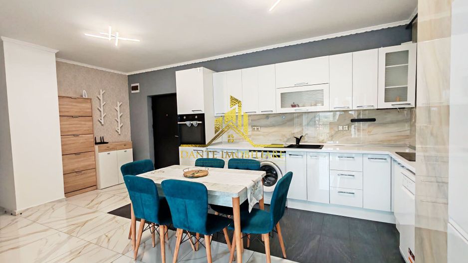 3 camere, modern, premium, AC, terasa, garaj, Buna Ziua, zona Audi - Poză 11