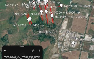 Pachet 22 parcele extravilan Miroslava, lângă platforma Phinia și Parcul Industrial Miroslava - Poză 1
