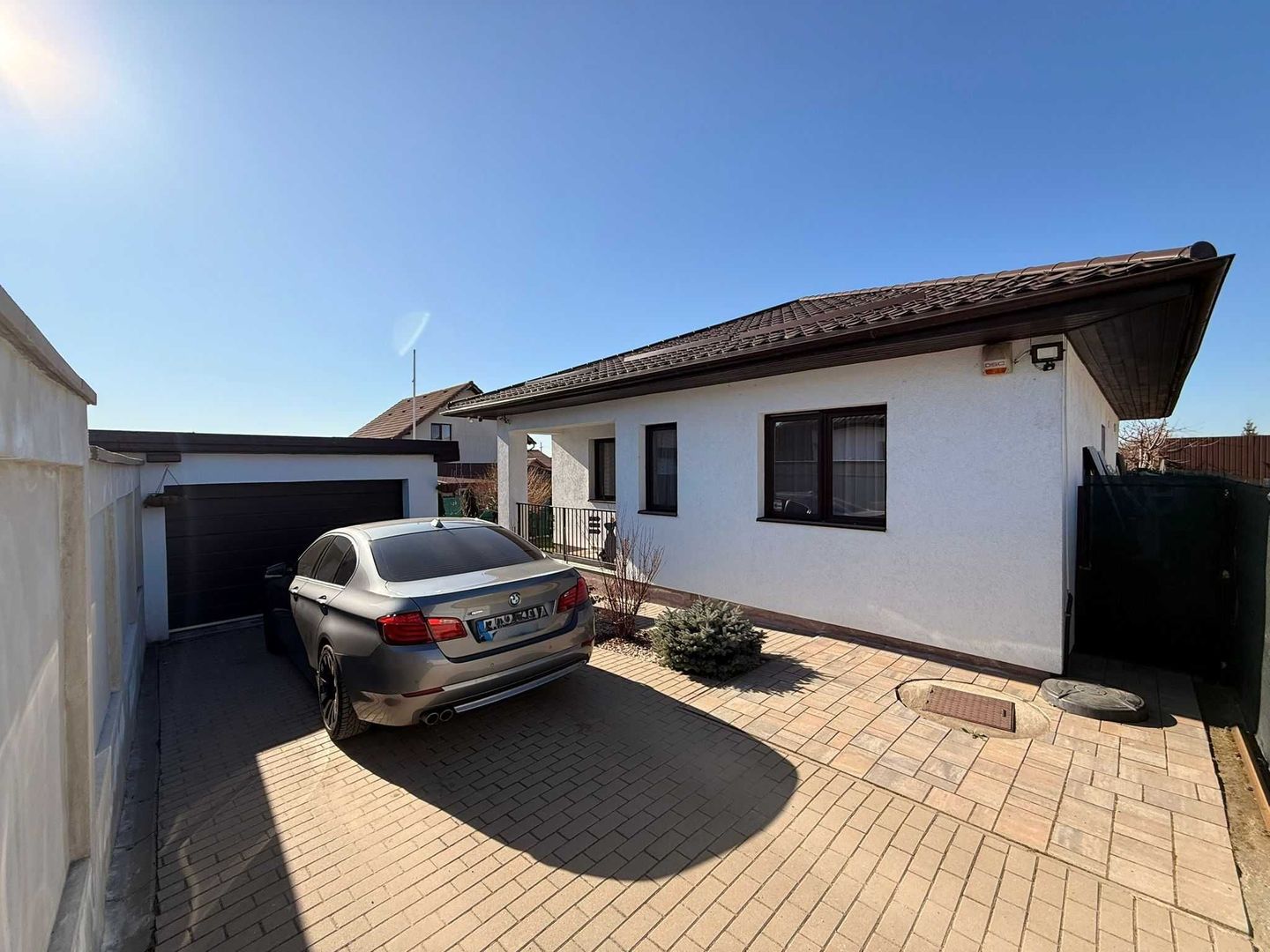 P 1234 - Casă cu 3 camere în Sâncraiu de Mureș, jud. Mureș, zona Mureșului - Poză 7