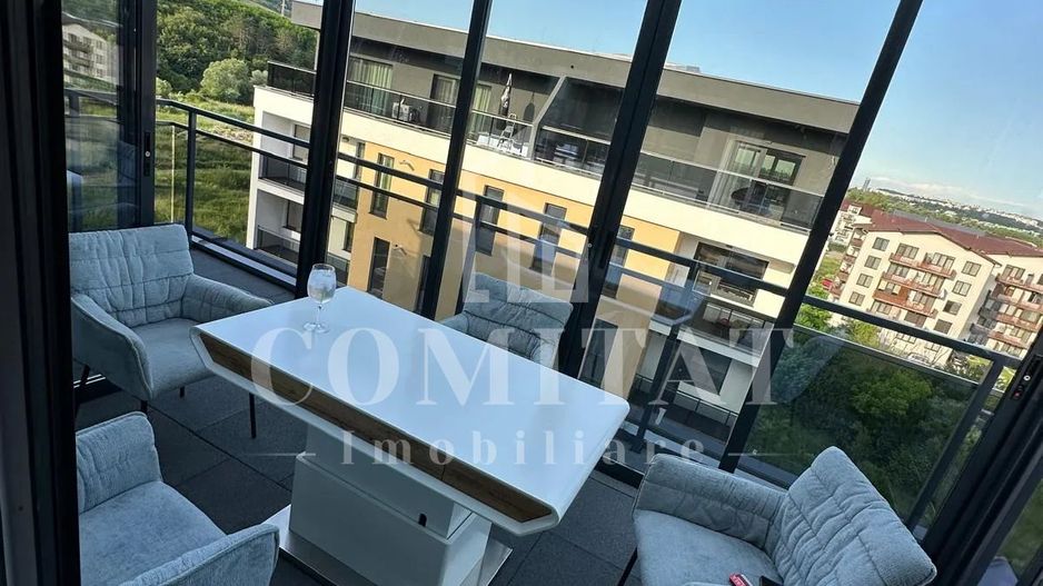 Penthouse la cheie | Zona str. Someșului - Florești - Poză 14