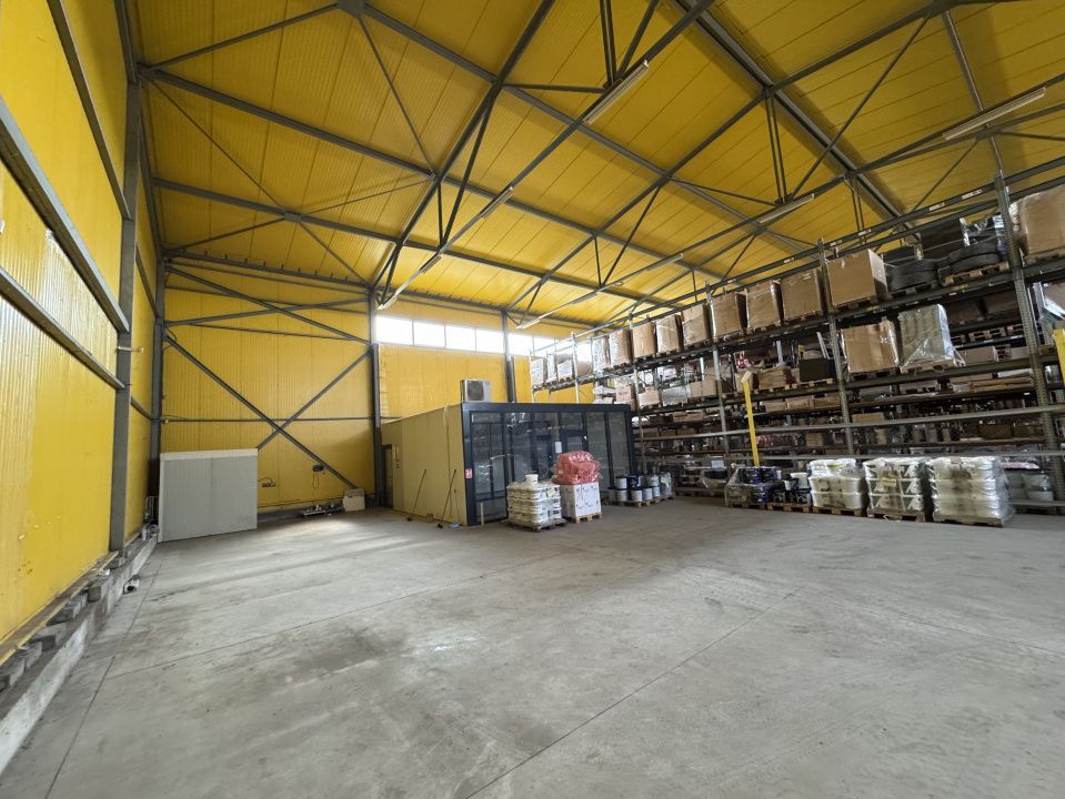 Hala Calea Lugojului depozitare-logistica 288 mp, locuri de parcare, acces tir - Poză 5
