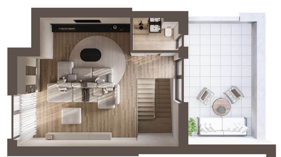 VILA PREMIUM | PIPERA | COMPLEX CU PISCINA - Schiță 13