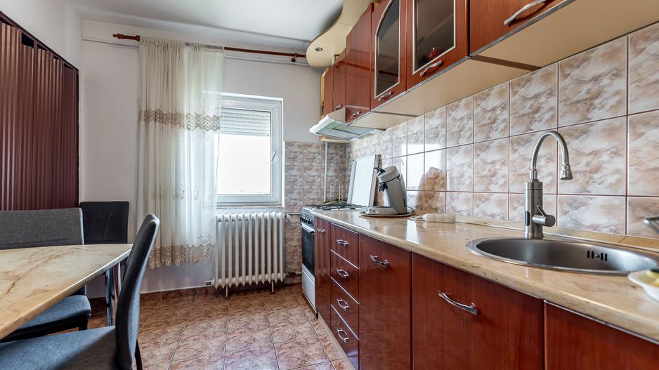 Apartament 2 camerel, bloc V8,  Zona 6 Vânători. - Poză 10