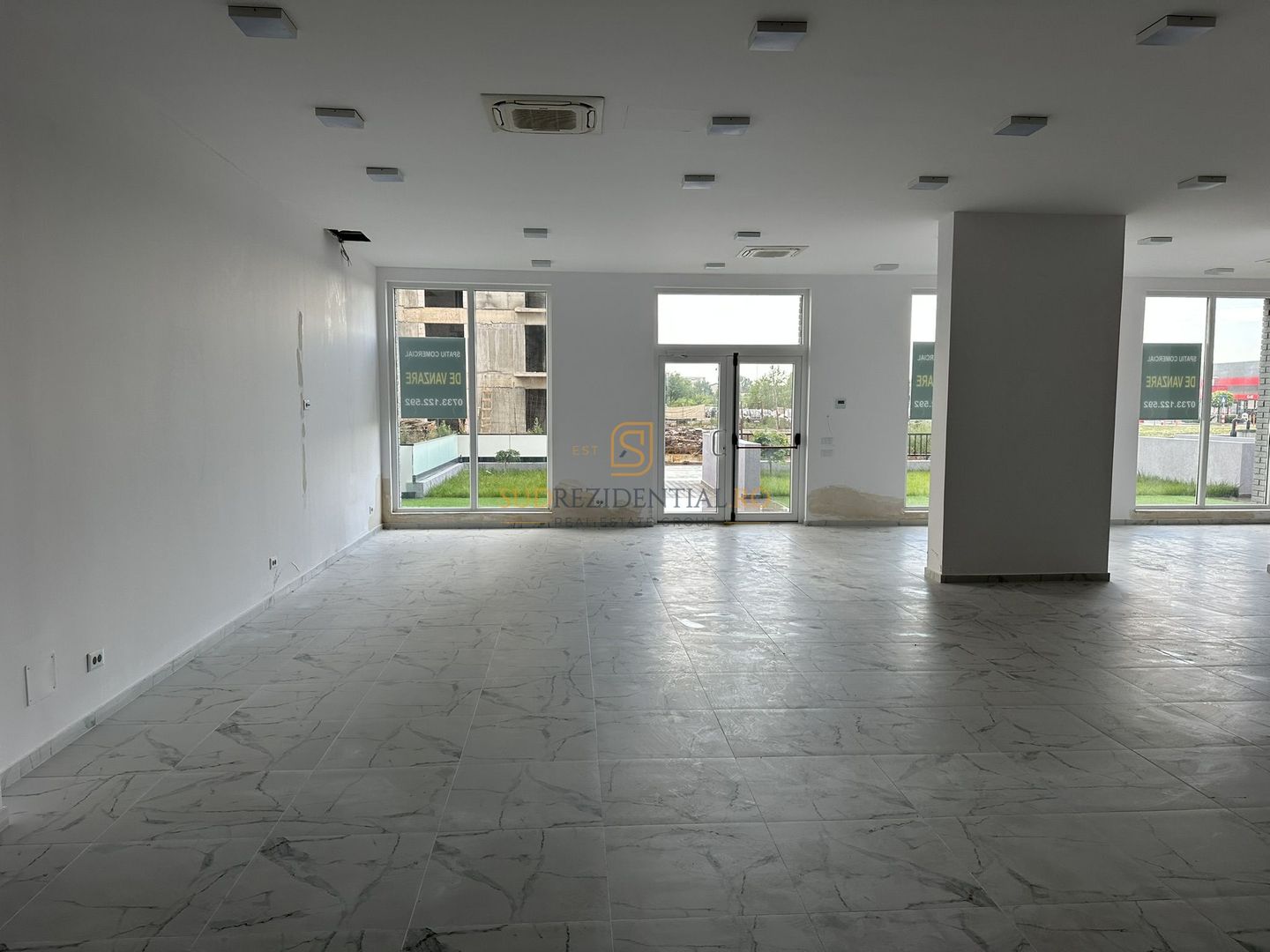 Spațiu comercial Premium 247 mp | Vitrină Amplă | Bd. Metalurgiei - Poză 1
