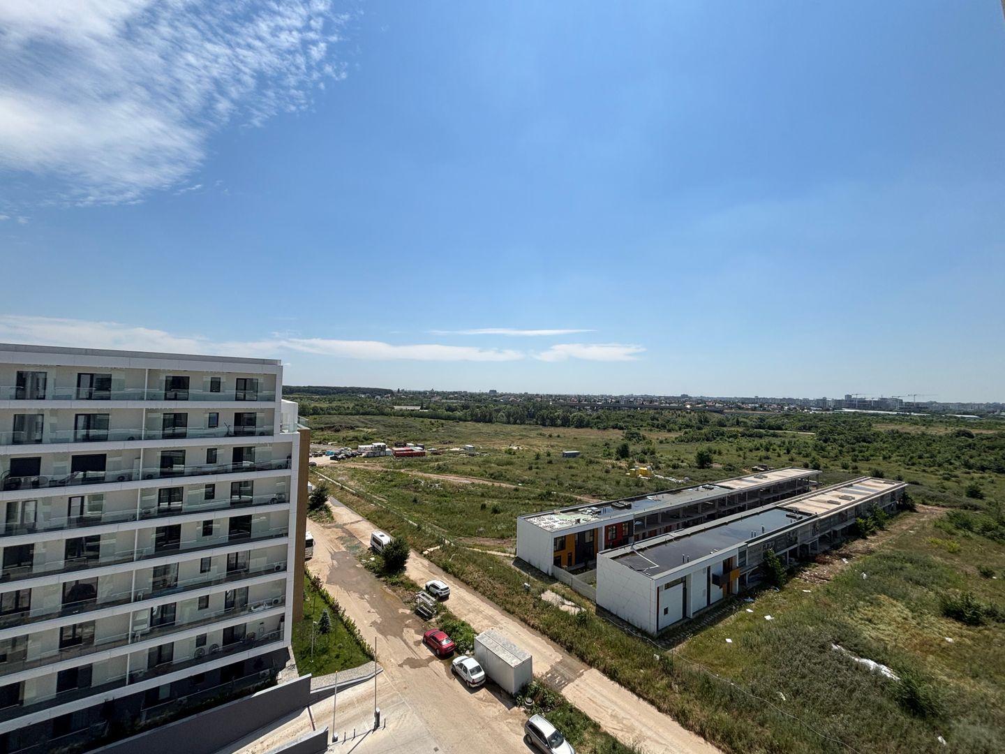 3 camere, nou, balcon mare, Pipera - Voluntari, complex First Estates - Poză 14