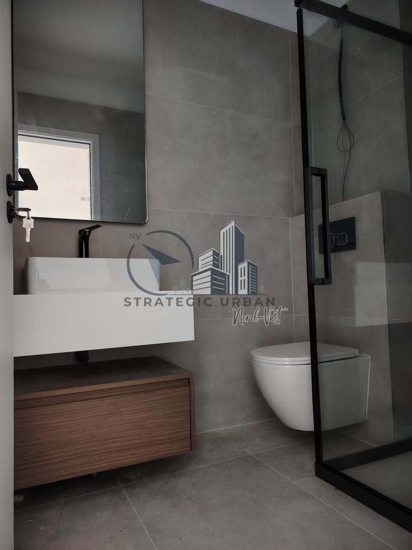 Apartament 3 camere, finisat nou, 2 băi, bloc cu lift – zona Someșului - Poză 12
