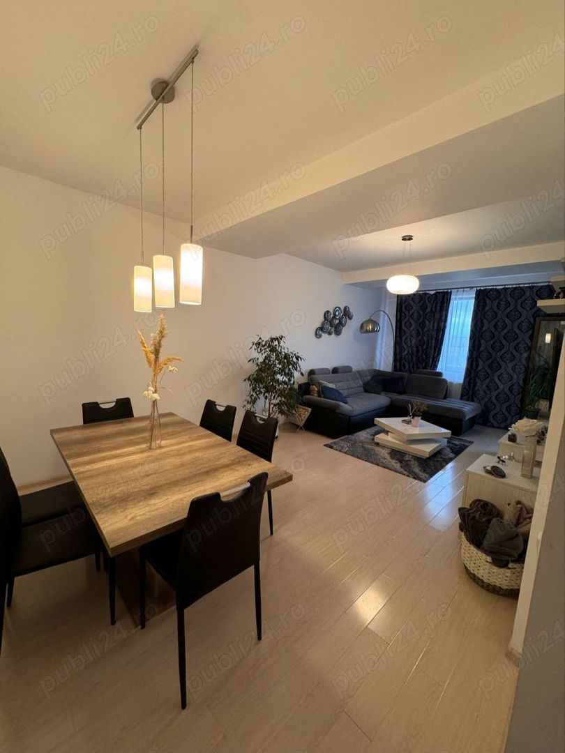 Apartament de închiriat 2 camere complet utilat şi mobilat Crangaşi - Poză 2