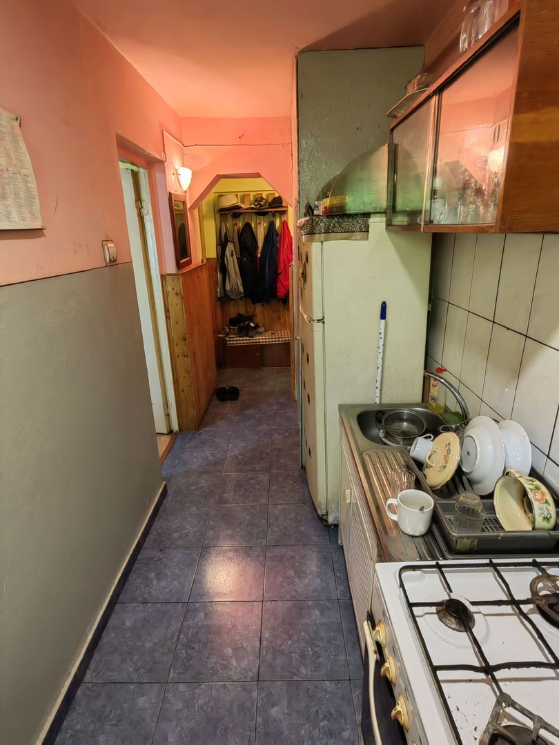 Apartament 3 camere 45 m² Romulus Cioflec - Poză 2