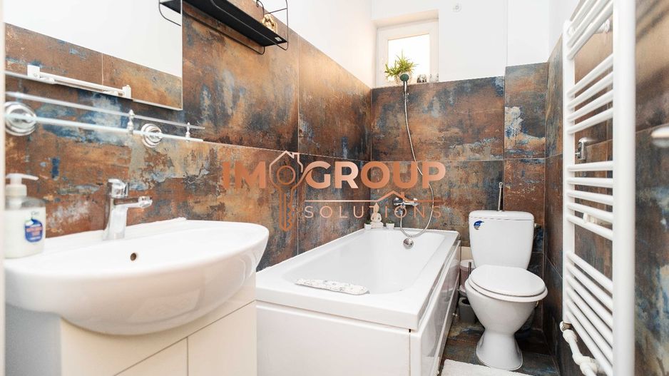 Apartament 1 camera - mobilat si utilat - loc de parcare - Astoria - Poză 8