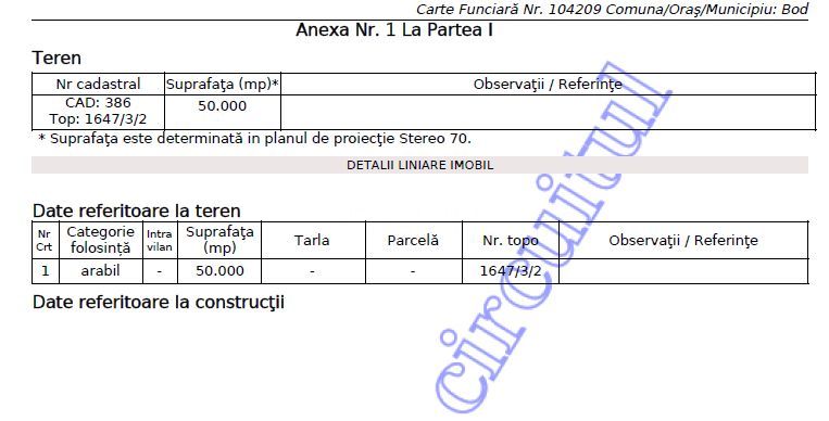 TEREN 55.000 mp DE VÂNZARE – BOD, BRAȘOV - Poză 6
