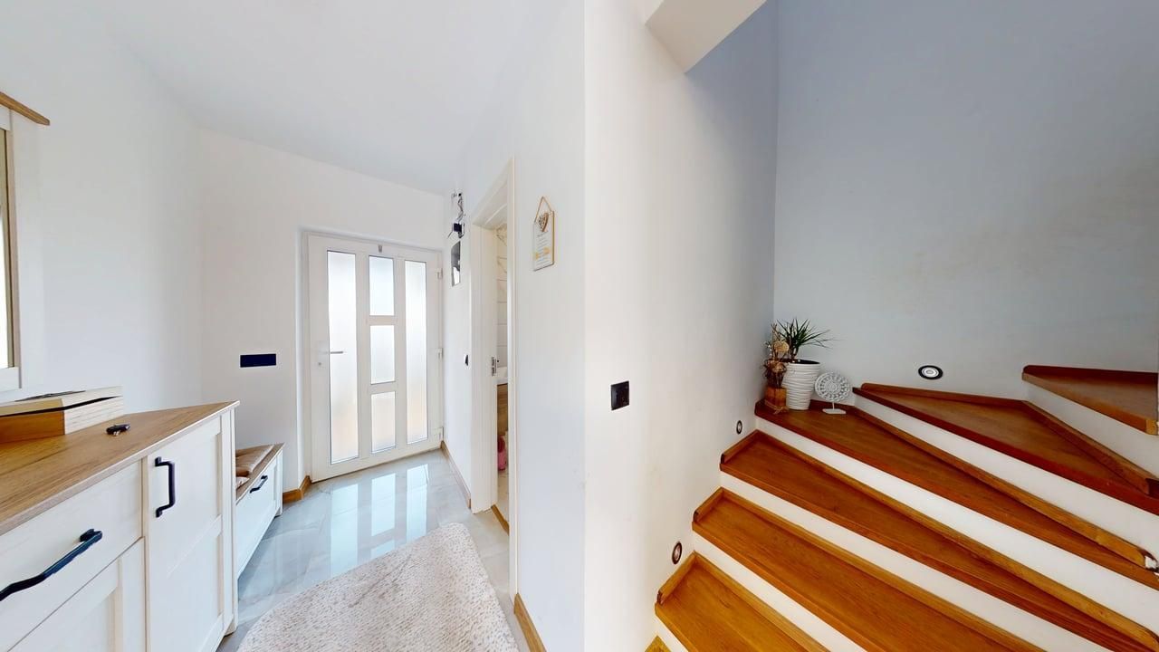 Casa individuala Cristian, curte 600mp, Sibiu. - Poză 11