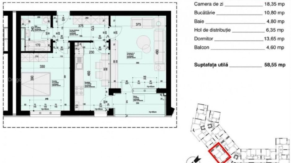 2 camere premium | Orhideea 19 | Grozavesti - Poză 8