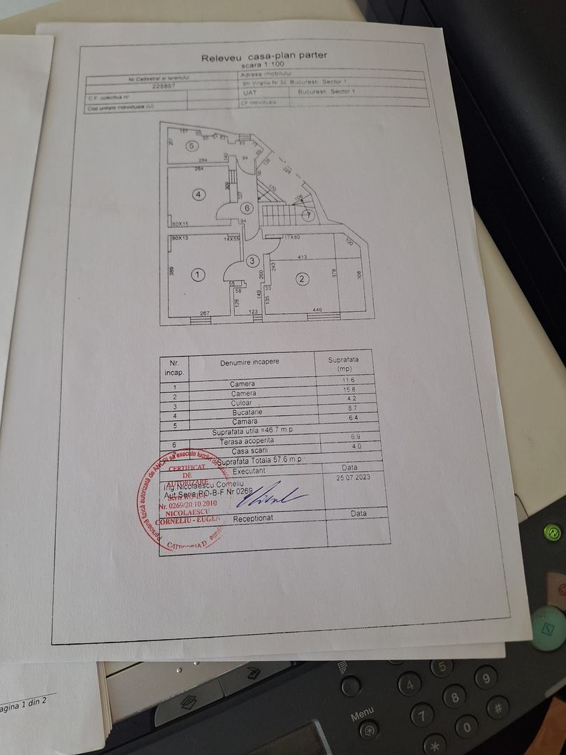 De Vanzare Casa 7 Camere Piata Operei - Plevnei - Poză 39