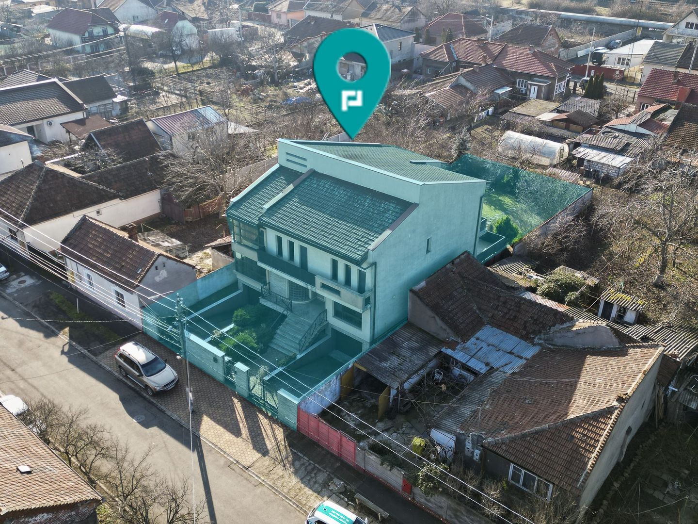 Vilă spațioasă cu 8 camere, Grădiște - Poză 2