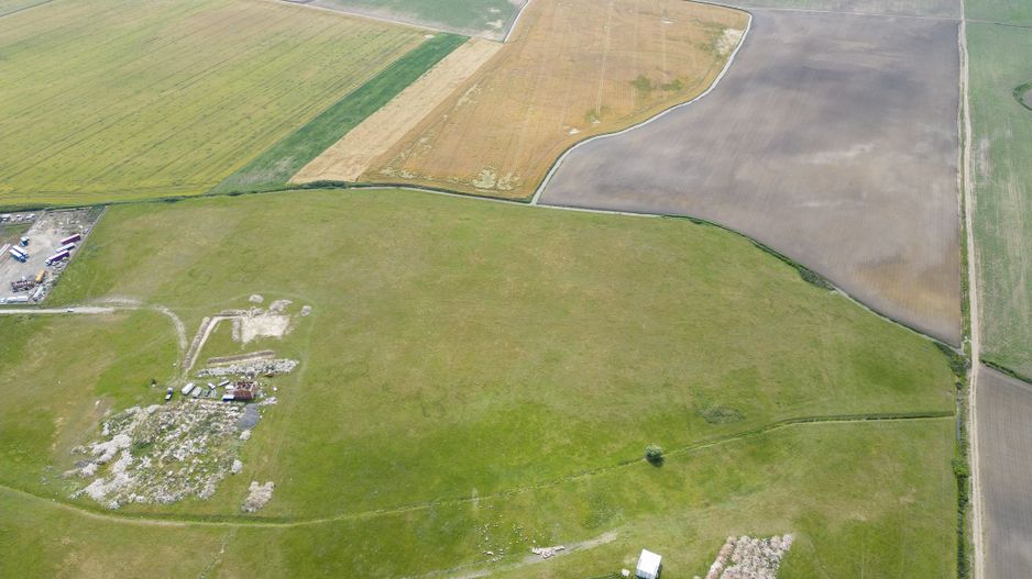 Teren intravilan de 29,970mp Sacalaz - Poză 13