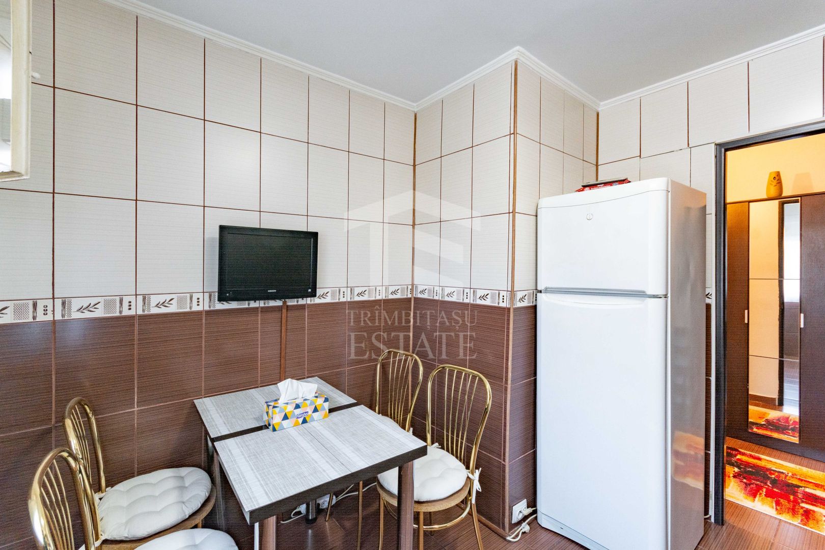 Titan str. Burdujeni, Ap. 3 camere de inchiriat, la 800 m de metrou - Poză 9