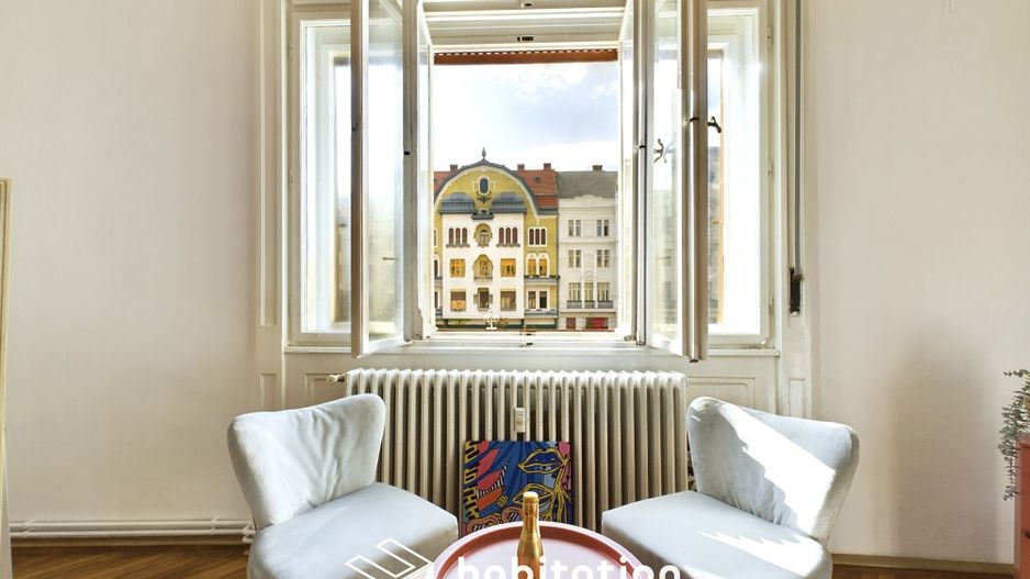 Tur virtual- 3 camere, elegant arhitectural, vedere in Piața Victoriei - Poză 5