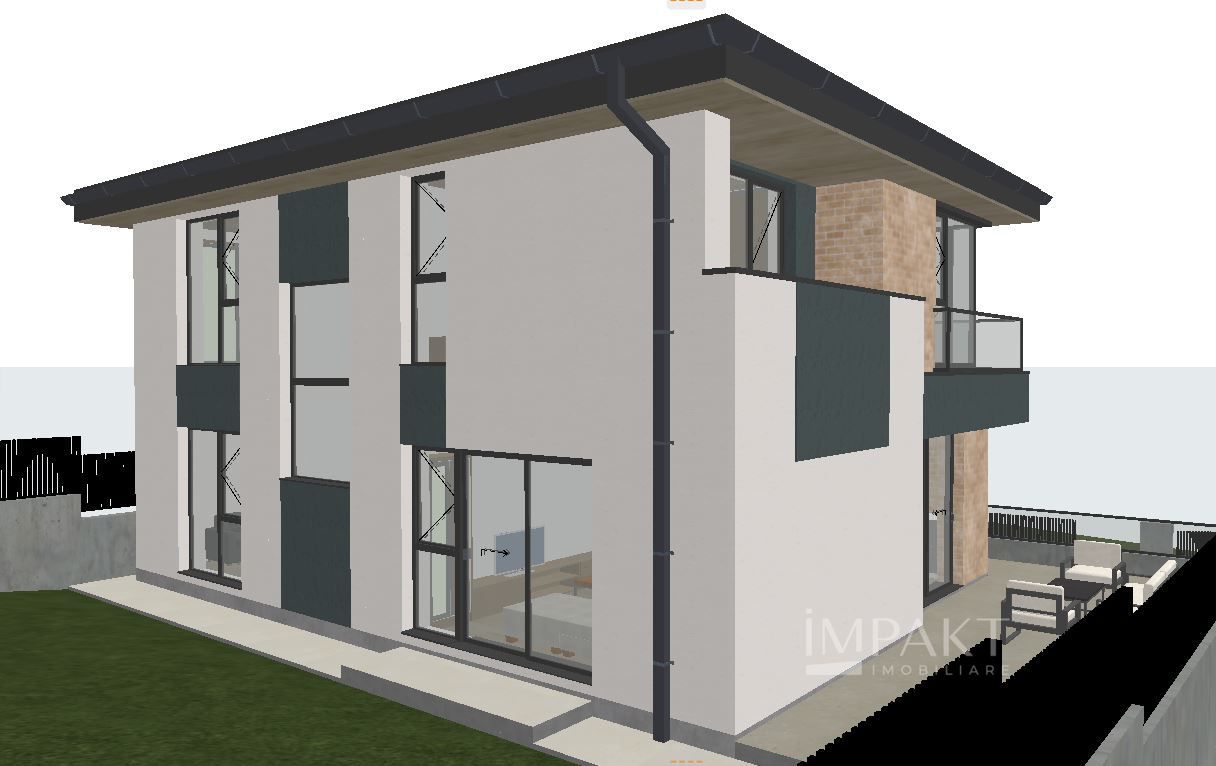 Casa Individuala | nZEB | Panouri Fotovoltaice si Stocare | Popești - Poză 6