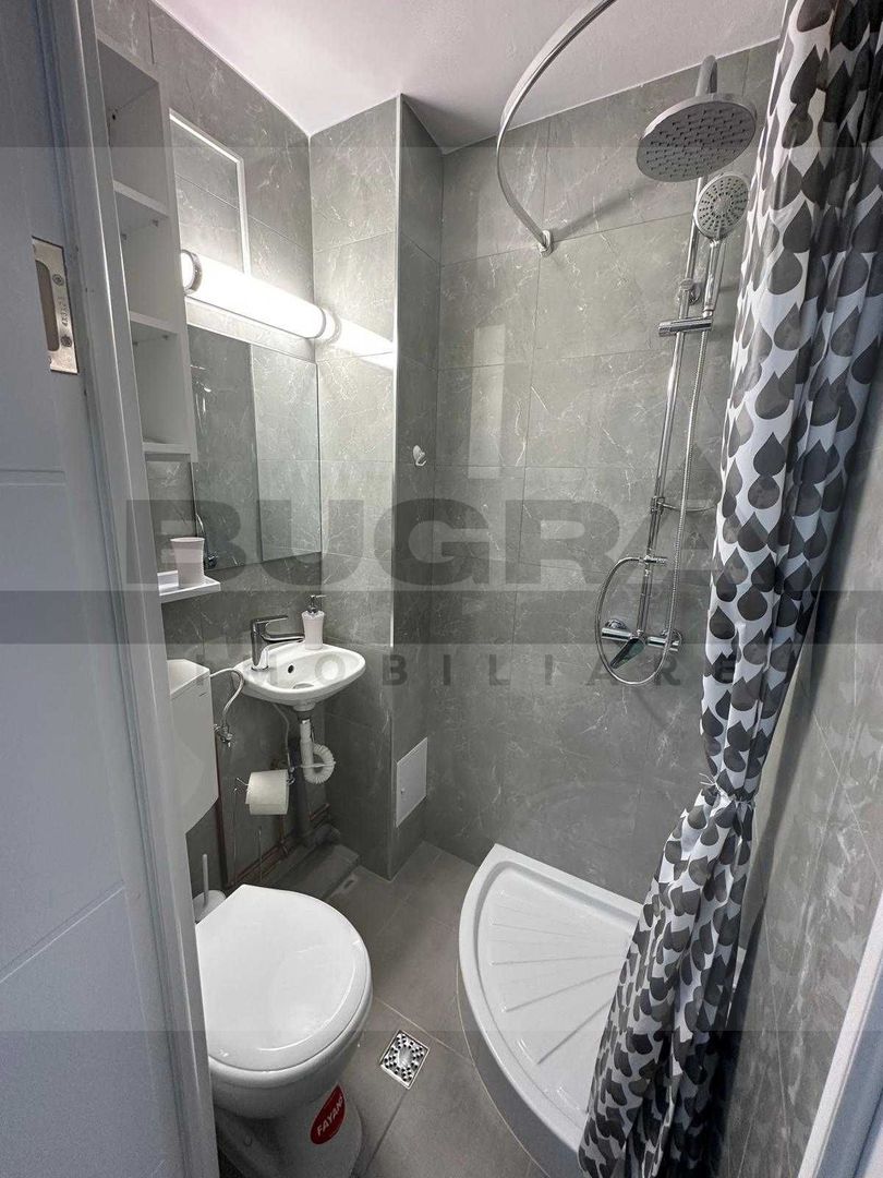 Garsoniera la cheie, 22 mp, etaj intermediar,  zona Elite City - Poză 5