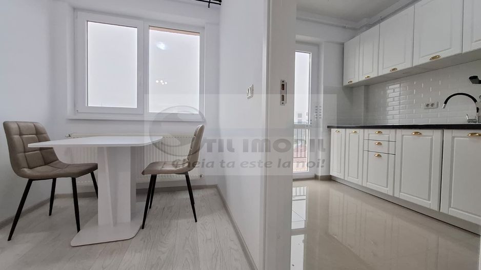 Apartament 1 camera, Valea Lupului, mobilat complet, bloc nou - Poză 11