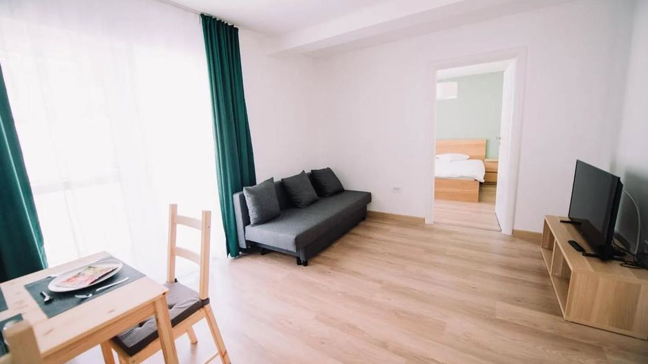 Ap cu 2 camere la cheie, mobilat/utilat + parcare inclusă-99000 e+tva - Poză 13