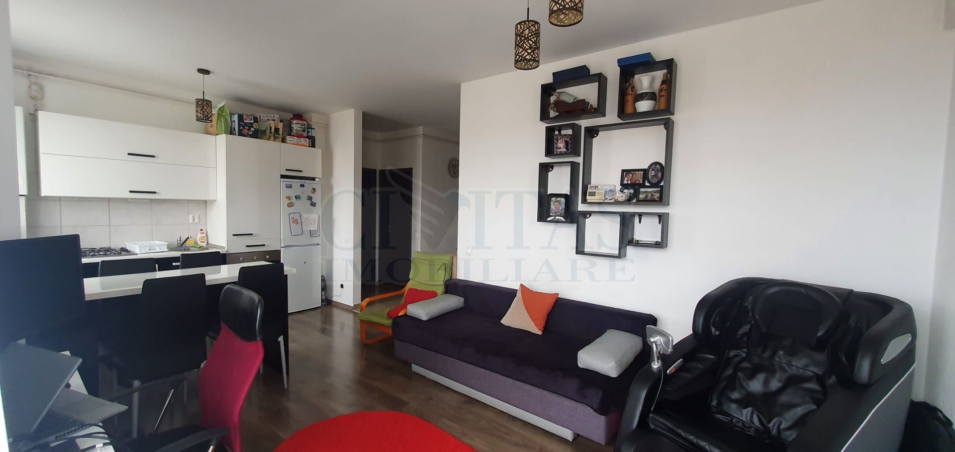 3 camere, bloc nou, zona Autogara Beta, mobilat si utilat!! - Poză 1