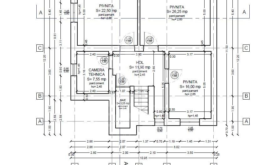 Spații comerciale pentru cabinete de închiriat - Terezian, Sibiu - Poză 5