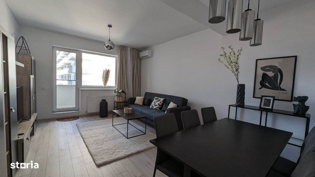 Apartament 2 camere, complet mobilat si utilat, Ajustorului Park Residence - Poză 1