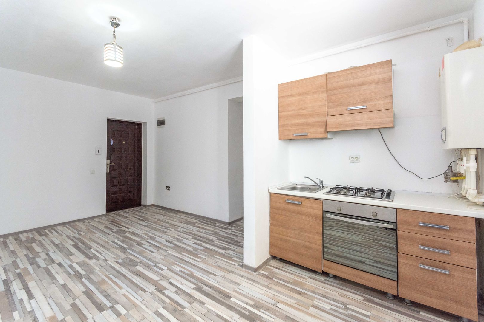 Popesti Drumul Fermei, 2 camere tip studio la 15 min de Metrou Leonida - Poză 2