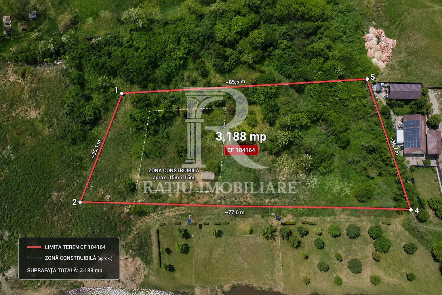 Teren dezvoltare rezidențială | 3.188 mp | Marghita - Poză 1
